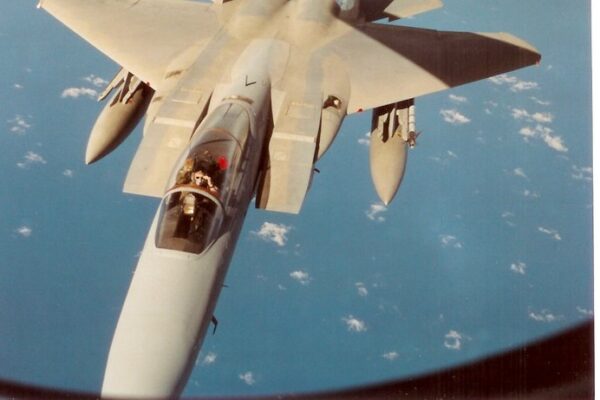 HOSER ON THE BOOM OVER THE PACIFIC